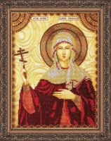 Набор для вышивания бисером Икона Святая Дарья Римская /AА-020