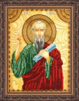 Набор для вышивания бисером Икона Святой Павел