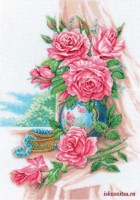 Набор для вышивания  Великолепные розы (Gorgeous roses)