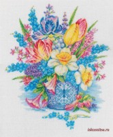 Набор для вышивания  Цветочная фантазия (Flower Fantasy)