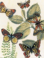 Набор для вышивания Царство бабочек (Butterfly Kingdom) /M70013