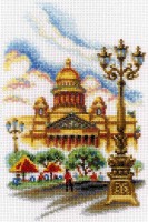 Набор для вышивания Исаакиевский собор, г. Санкт-Петербург