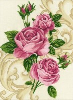 Набор для вышивания Розы