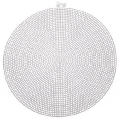 Канва пластиковая прозрачная, форма- круг