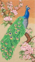 Набор для вышивания крестом Волшебный павлин (Majestic Peacock) /5678-1208