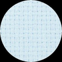 Канва Аида 14  бледно-голубая (100 х 110)