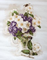 Набор для вышивания Цветы жасмина