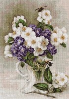 Набор для вышивания Цветы жасмина (гобелен) /G512