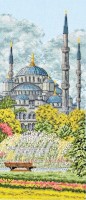 Набор для вышивания Голубая мечеть (The Blue Mosque) /PCE-801