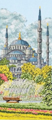 Набор для вышивания Голубая мечеть (The Blue Mosque)