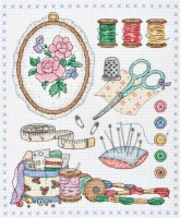 Набор для вышивания Стежок за стежком (Stitch by Stitch)