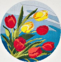 Набор для вышивания Тюльпан (Tulipa) /AL221