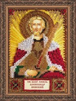 Набор для вышивания бисером Икона Святой Александр /AАМ-019