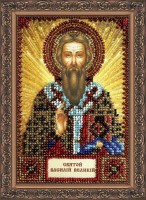 Набор для вышивания бисером Икона Святой Василий /AАМ-026