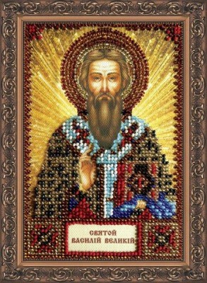 Набор для вышивания бисером Икона Святой Василий