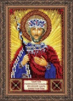 Набор для вышивания бисером Икона Святой Константин /AАМ-030