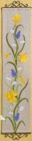 Набор для вышивания Пасхальные цветы (Easter Flowers) /9240-08103
