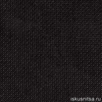 Канва Аида 16 черная в упаковке, 100 х 110 см