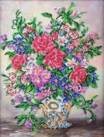 Набор для вышивания бисером Вальс цветов
