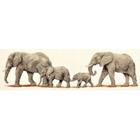 Набор для вышивания Прогулка слонов (Elephant Stroll) /PCE-732