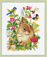 Набор для вышивания Кролик /PN-0011904 (2002-70-339)