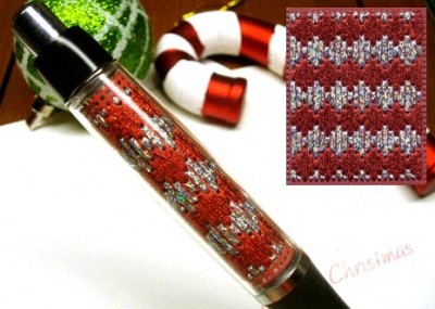 Набор для вышивания ручки Stitch-A-Pen Peppermint Party