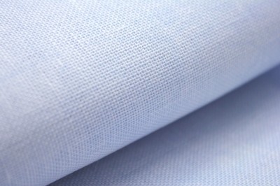 Ткань для вышивания Cashel 28 ct. нежно-голубая тонированная (Vintage Blue Whispe), 100х140 см.