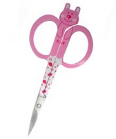 Ножницы для вышивания Коты, розового цвета