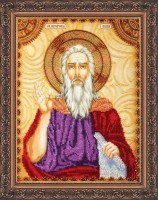Набор для вышивания бисером Икона Святой Илья