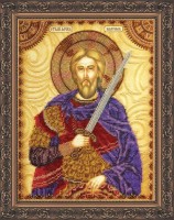 Набор для вышивания бисером Икона Святой Максим /AА-039