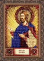 Набор для вышивания бисером Икона Святой Никита /AАМ-035