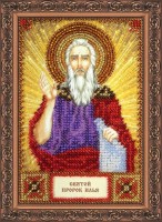Набор для вышивания бисером Икона Святой Илья /AАМ-041