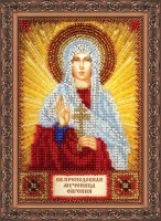 Набор для вышивания бисером Икона Святой Евгения /AАМ-042
