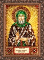 Набор для вышивания бисером Икона Святой Виталий