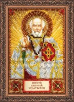 Набор для вышивания бисером Икона Святой Николай /AАМ-047