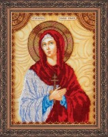 Набор для вышивания бисером Икона Святой Софья /AАМ-048