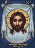 Набор для вышивания гобелена Нерукотворный образ Иисуса Христа