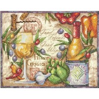 Набор для вышивания Специи Пинот Гриджо (Pinot Grigio) /70-03247