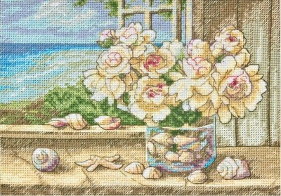 Набор для вышивания крестом У моря (By the Sea)