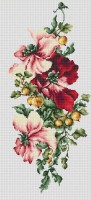 Набор для вышивания Цветы с крыжовником /BM3001
