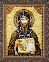 Набор для вышивания бисером Икона Святой Кирилл /AА-033