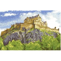 Набор для вышивания Эдинбургский замок (Edinburgh Castle) /BK-1345