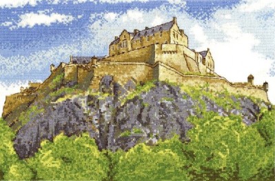 Набор для вышивания Эдинбургский замок (Edinburgh Castle)
