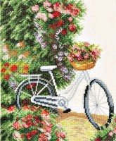 Набор для вышивания Мой велосипед (My Bicycle) лен /PN-0147006
