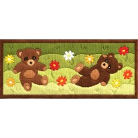 Набор для вышивания Приятели медвежата (Bear Buddies) /9240-02120