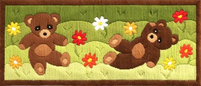Набор для вышивания Приятели медвежата (Bear Buddies)