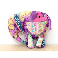 Набор для изготовления игрушки Слон с детенышем (Patchwork Elefant & Finger Puppet Baby)