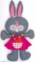 Набор для изготовления игрушки Кролик (Ruby The Rabbit) /RDK06