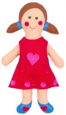 Набор для изготовления игрушки Кукла Долли (Dolly)