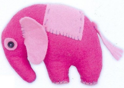 Набор для изготовления игрушки Маленький слон (Little Freya Elephant Soft Toy)